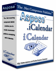 Aspose.iCalendar screenshot